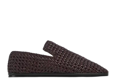 Bottega Veneta Sunday Slipper "Dark Barolo/Fondant"