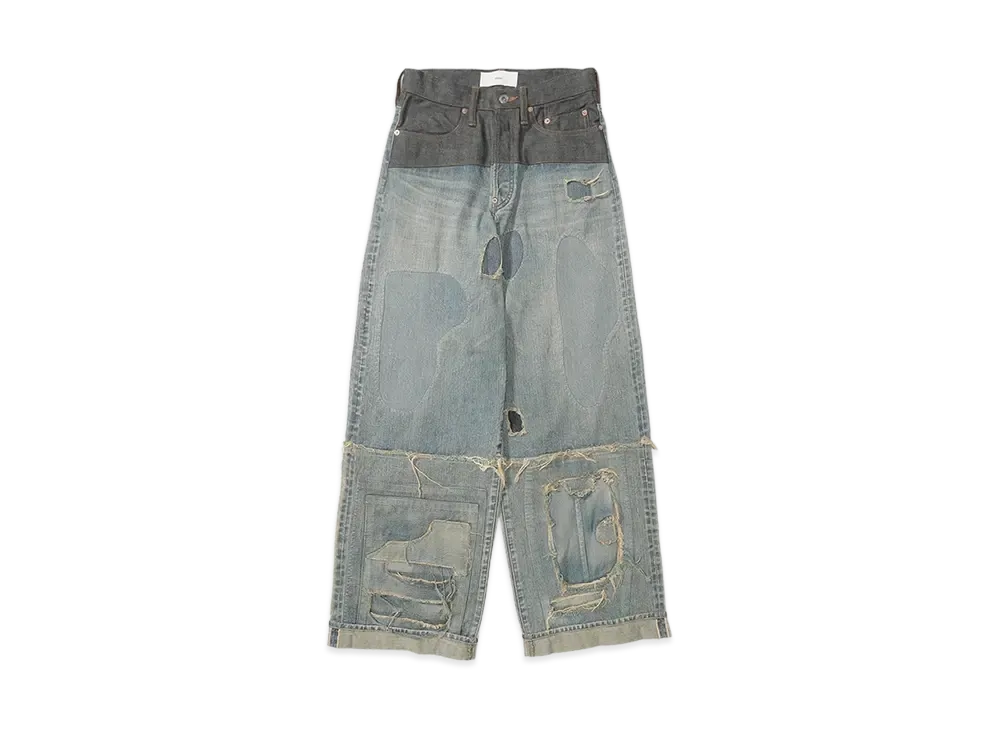 SUGARHILL STRATUM DENIM PANTS WIDE 30 レア SUGARHILL - 【残り一点】Stratum Denim Pants Wide Cut | ACRMTSM