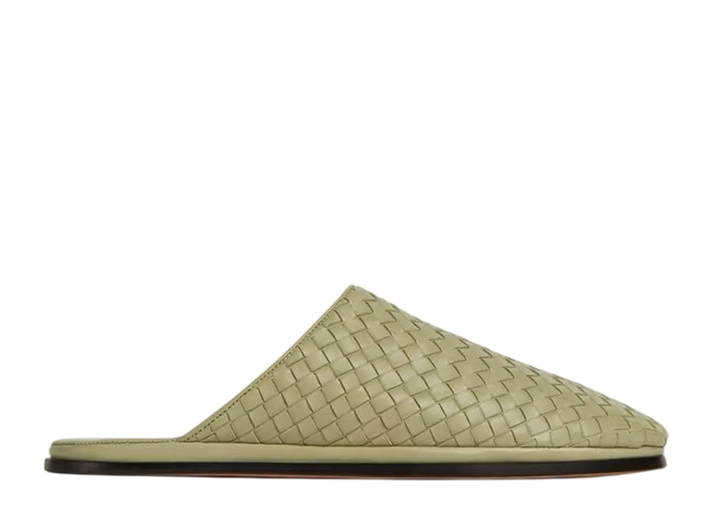 ボッテガヴェネタ サンデー スリッパ "トラバーチン"