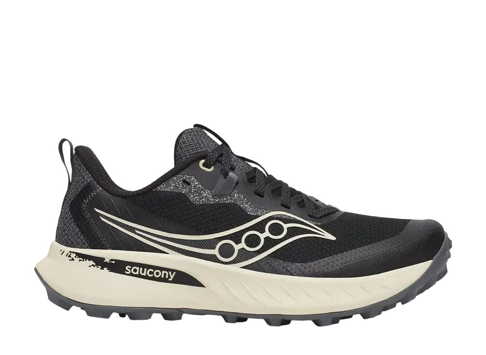 サッカニー ウィメンズ ペレグリン15 "ブラック/パール"