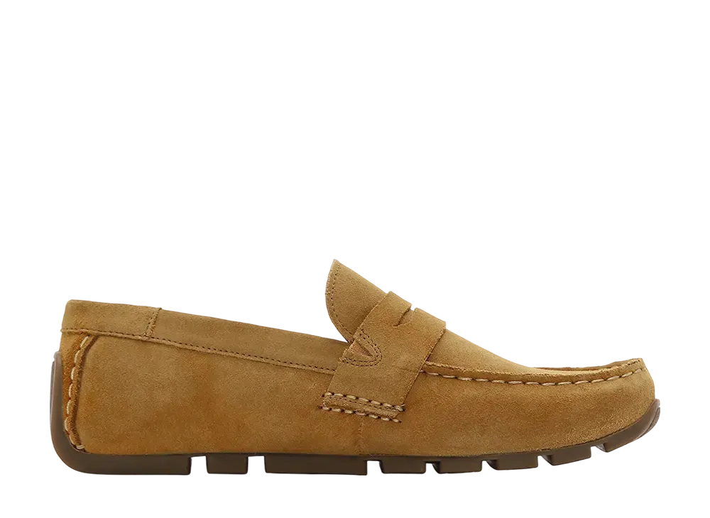 Clarks Oswick Bar "Ocre Suede"