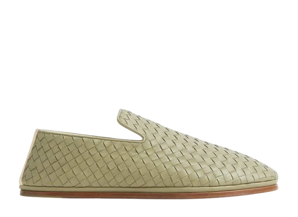 ボッテガヴェネタ サンデー スリッパ "トラバーチン/シーソルト"