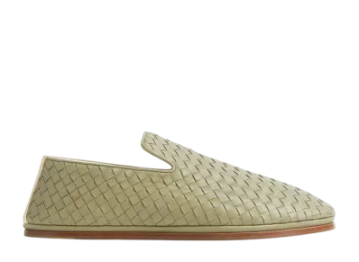 Bottega Veneta Sunday Slipper "Travertine/Sea Salt"