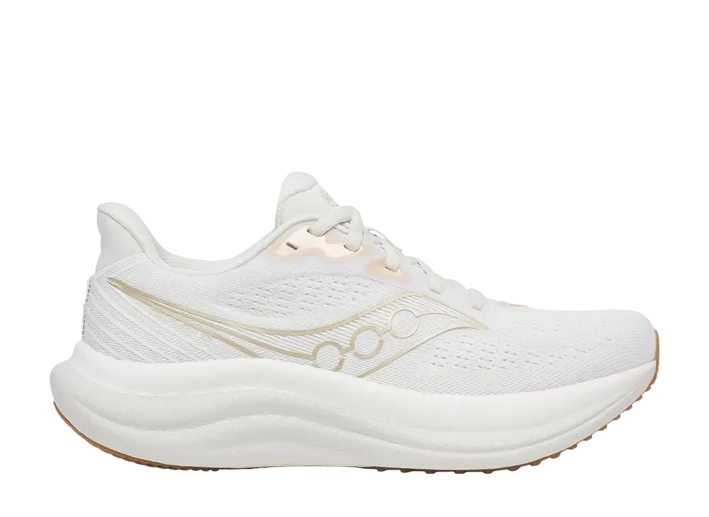 サッカニー ウィメンズ トライアンフ23 "ホワイト/アークティック"