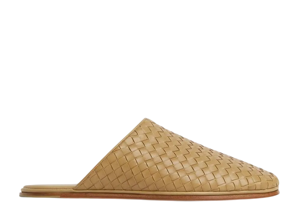 ボッテガヴェネタ サンデー スリッパ "ダークプラリネ"