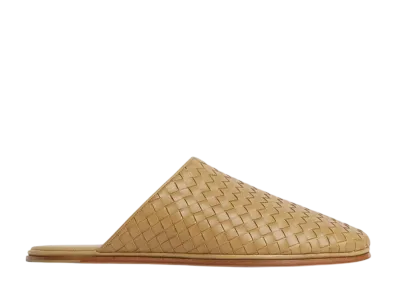 Bottega Veneta Sunday Slipper "Dark Praline"