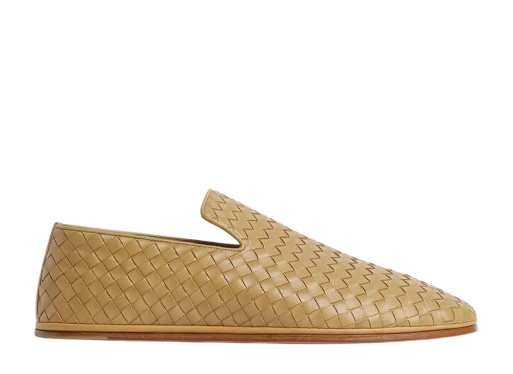 ボッテガヴェネタ サンデー スリッパ "ダークプラリネ"