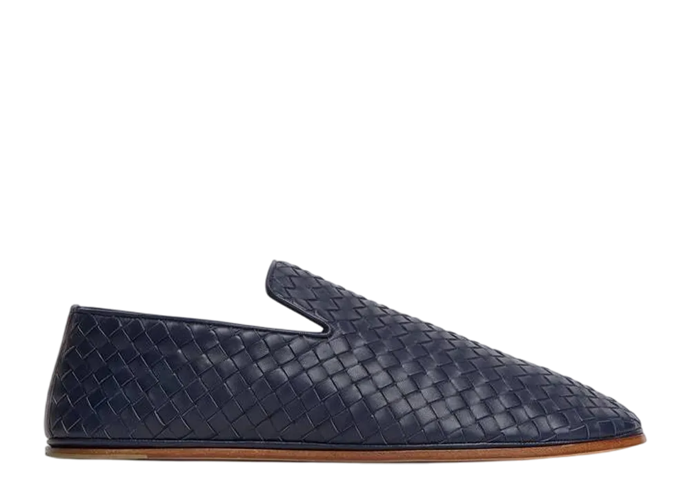 ボッテガヴェネタ サンデー スリッパ "アビス"