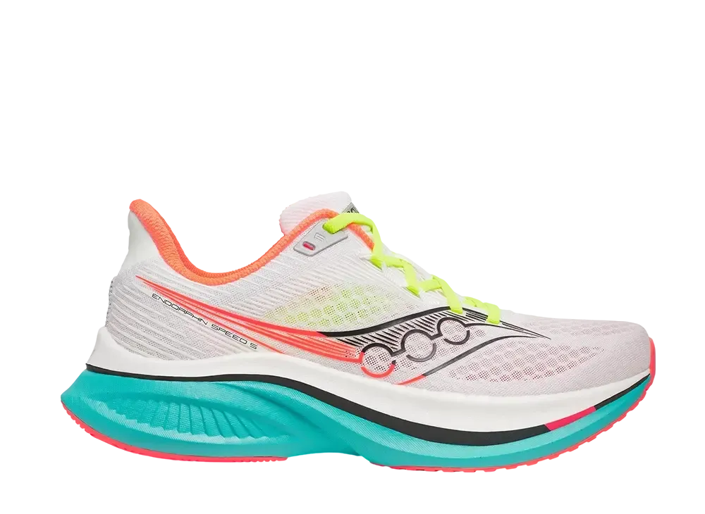 サッカニー エンドルフィン スピード5 "ホワイト/ミュータント"