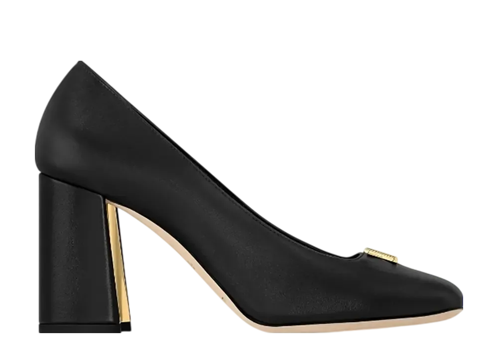 ルイヴィトン ウィメンズ スウィング パンプス "ブラック"