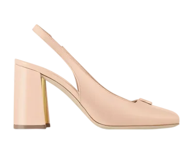 Louis Vuitton Women's Swing Pumps "Nude Pink"