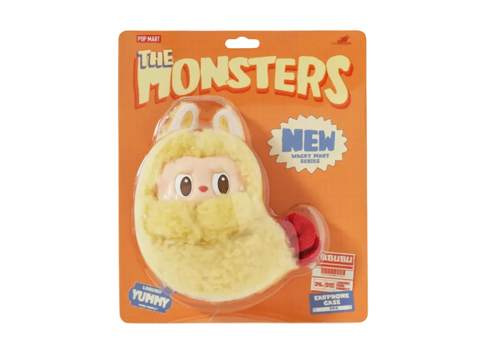 POP MART THE MONSTERS (LABUBU) Wacky Mart Series-Earphone Case