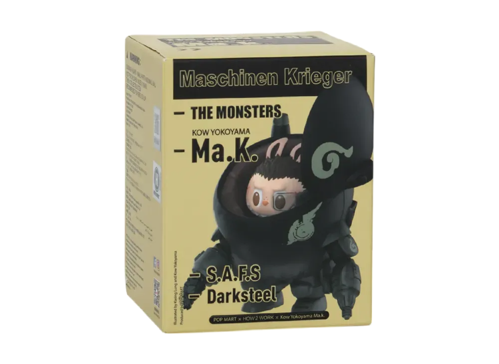 POP MART THE MONSTERS (LABUBU) x Kow Yokoyama Ma.k. Series [Piece]