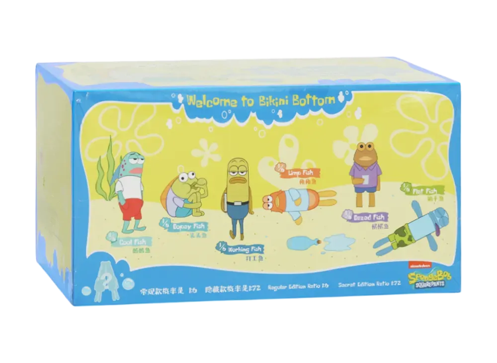 ポップマート スポンジボブ ビキニボトムバディーズ おかしな