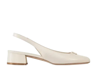Louis Vuitton Women's Swing Pumps "Ecru"