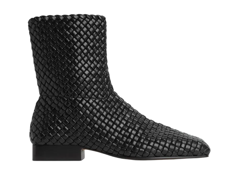 Bottega Veneta Jim Ankle Boot "Black"