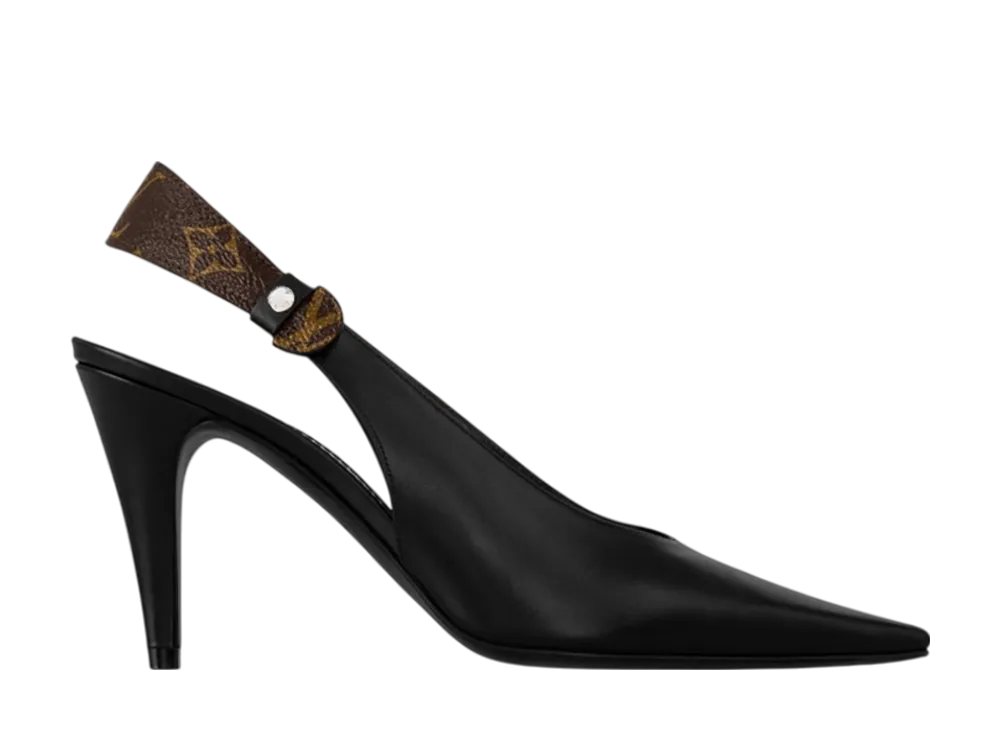 ルイヴィトン ウィメンズ レガシー パンプス "ブラック"