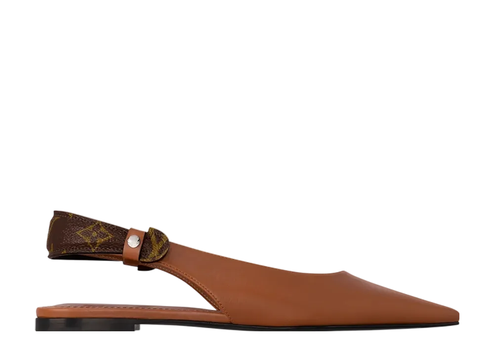 ルイヴィトン ウィメンズ レガシー バレリーナ "コニャック"