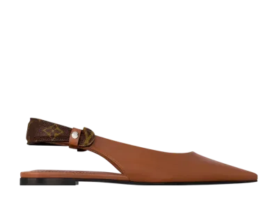 Louis Vuitton Women's Legacy Ballerina "Cognac"