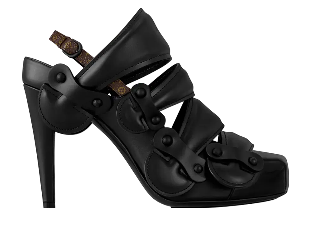 ルイヴィトン ウィメンズ レガシー パンプス "ブラック"