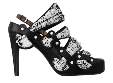 Louis Vuitton Women's Legacy Pumps "Black/White"
