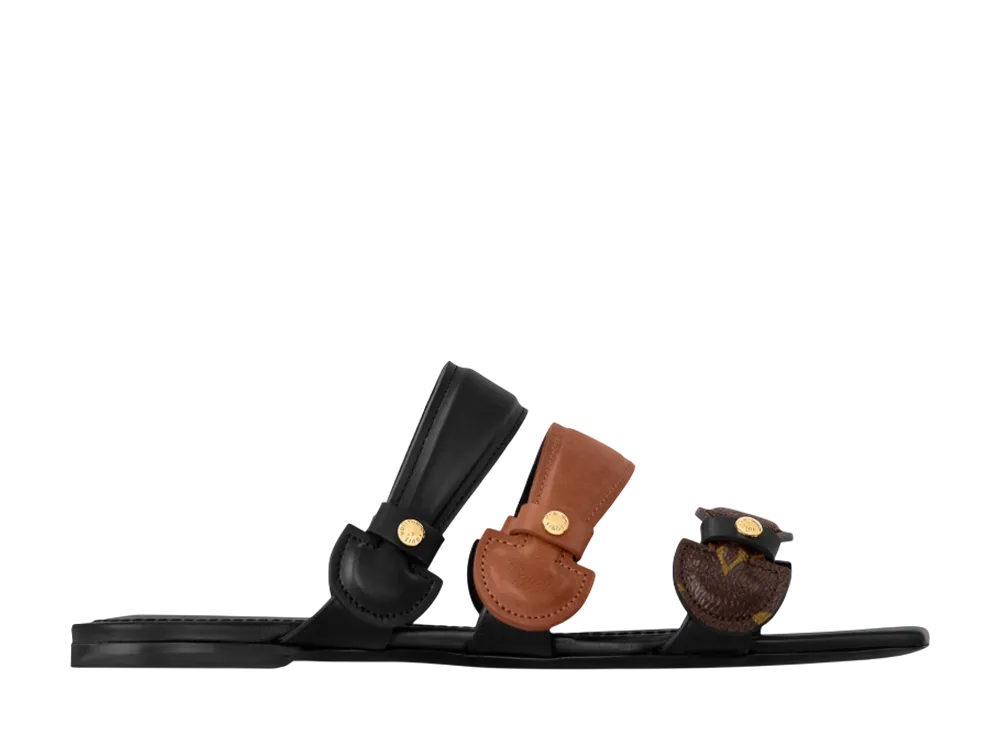 ルイヴィトン ウィメンズ レガシー ミュール "コニャック"