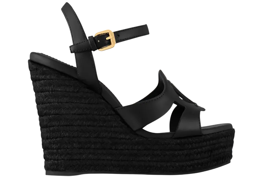 LOUIS VUITTON LVイソラ サンダル ブラック LVイソラ サンダル ｜ルイ・ヴィトン 公式サイト - 1ACI6F