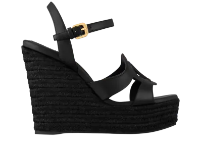 Louis Vuitton Women's LV Isola Sandal "Black"