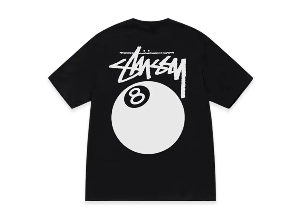 Stussy 8 Ball Tee "Black" 1905103