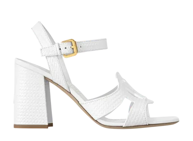 Louis Vuitton Women's LV Isola Sandal "White"