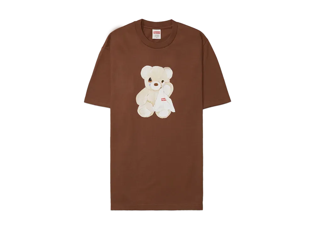 Supreme Bear Tee "Brown"