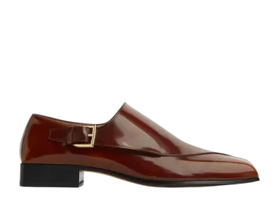 Bottega Veneta Jim Monk Strap "Caramel/Fondant"