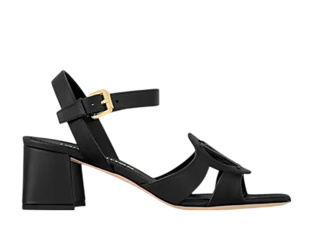 ルイヴィトン ウィメンズ LVイソラ サンダル "ノワール"