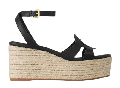 Louis Vuitton Women's LV Isola Sandal "Black"