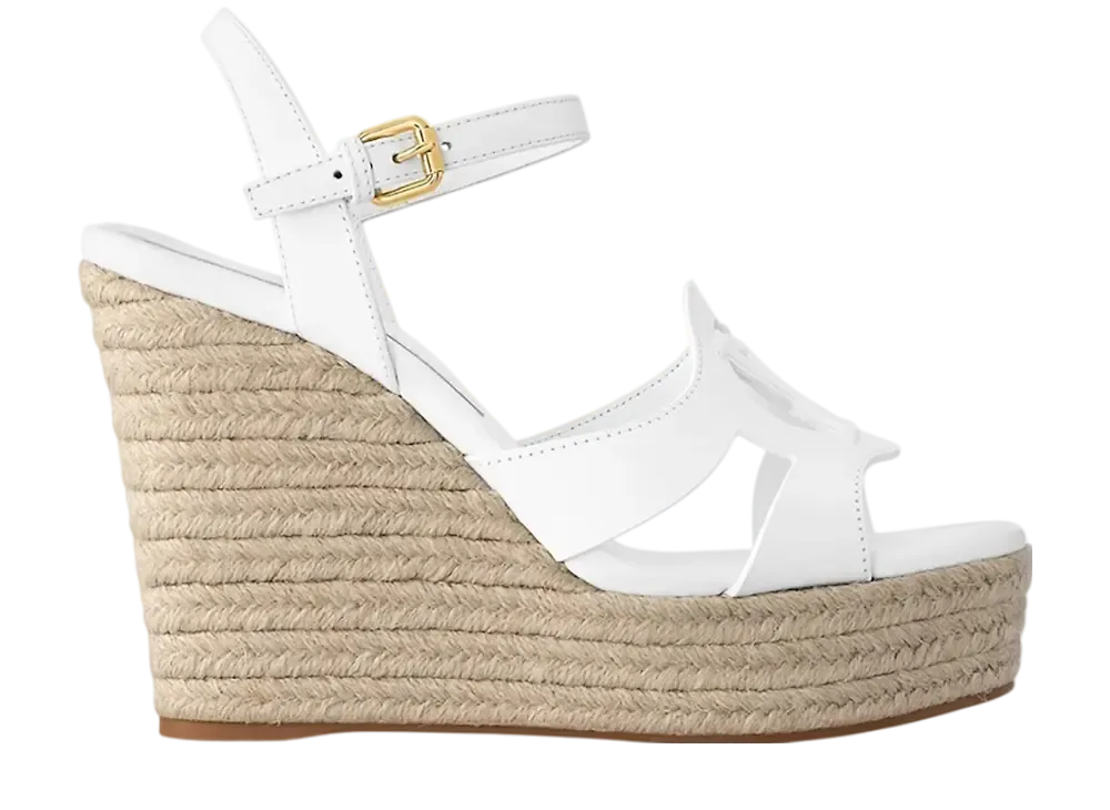 Louis Vuitton Women's LV Isola Sandal "White"