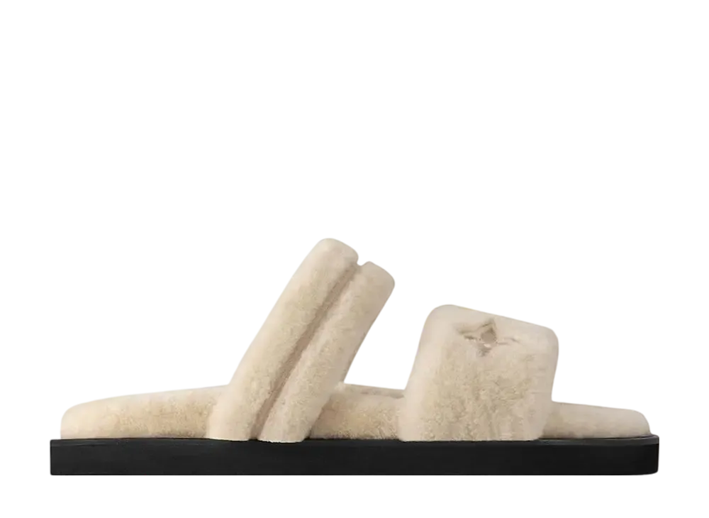 ルイヴィトン ウィメンズ LV サンセット ミュール "ベージュ"