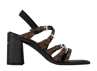 Louis Vuitton Women's Berlin Sandal "Ebene"