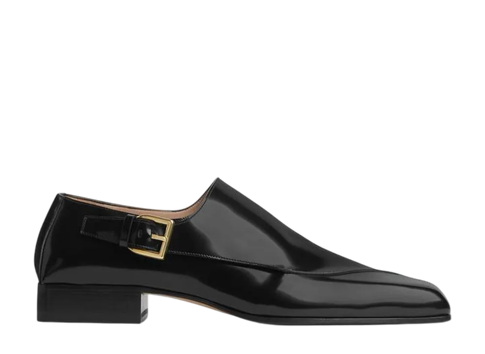 ボッテガヴェネタ ジム モンク ストラップ "ブラック"