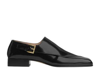 Bottega Veneta Jim Monk Strap "Black"