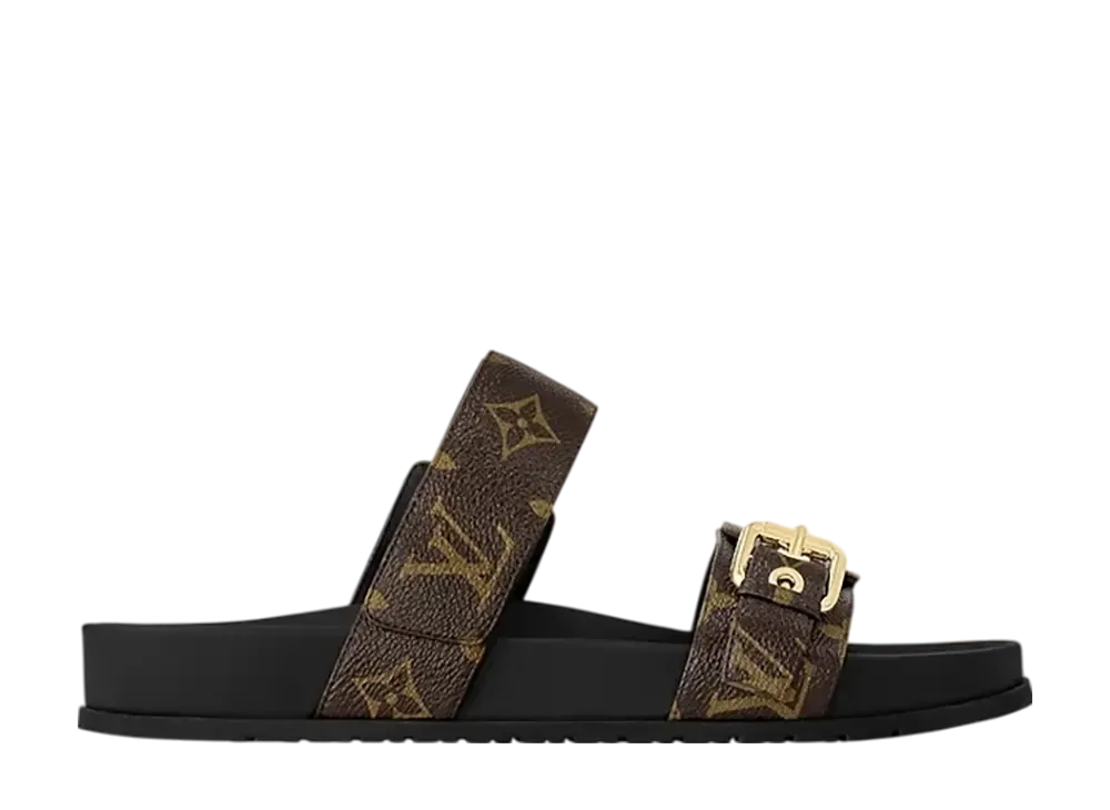 ルイヴィトン ウィメンズ ボンディア ミュール "カカオブラウン"