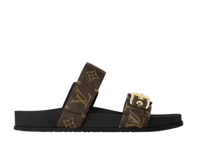 Louis Vuitton Women's Bom Dia Mule "Cacao Brown"