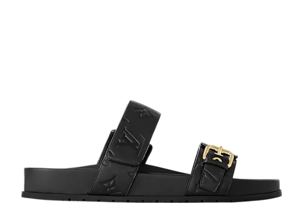 ルイヴィトン ウィメンズ ボンディア ミュール "ブラック"