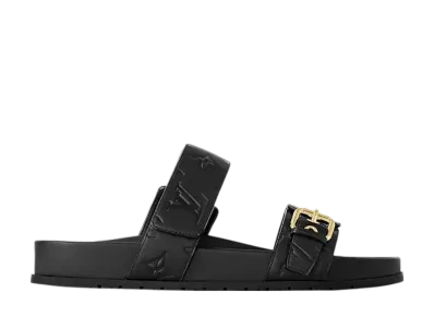 Louis Vuitton Women's Bom Dia Mule "Black"