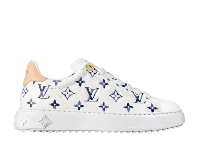 Louis Vuitton Women's Time Out Sneaker "Blue"