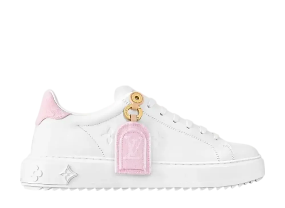 ルイヴィトン ウィメンズ タイムアウト スニーカー "ローズ"