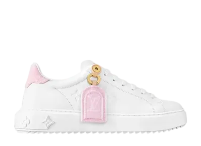 Louis Vuitton Women's Time Out Sneaker "Rose"