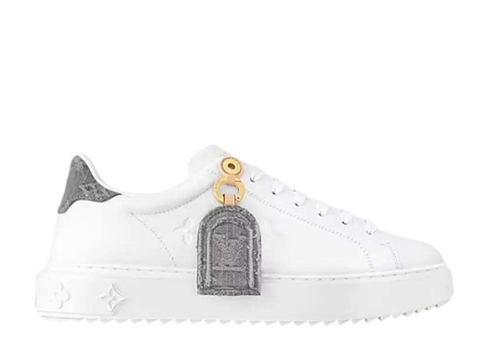 ルイヴィトン ウィメンズ タイムアウト スニーカー "グレー"