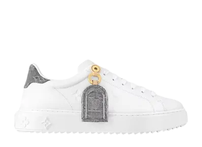 Louis Vuitton Women's Time Out Sneaker "Gray"