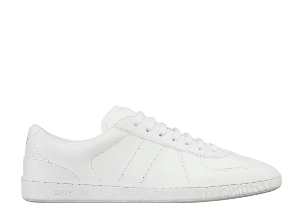 Dior B01 Match Point Sneaker Smooth Calfskin "White"