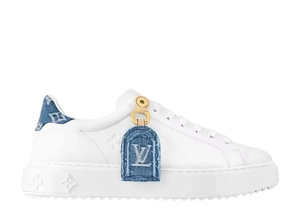 ルイヴィトン ウィメンズ タイムアウト スニーカー "ブルー"